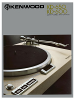 Kenwood KD-600-Brochure